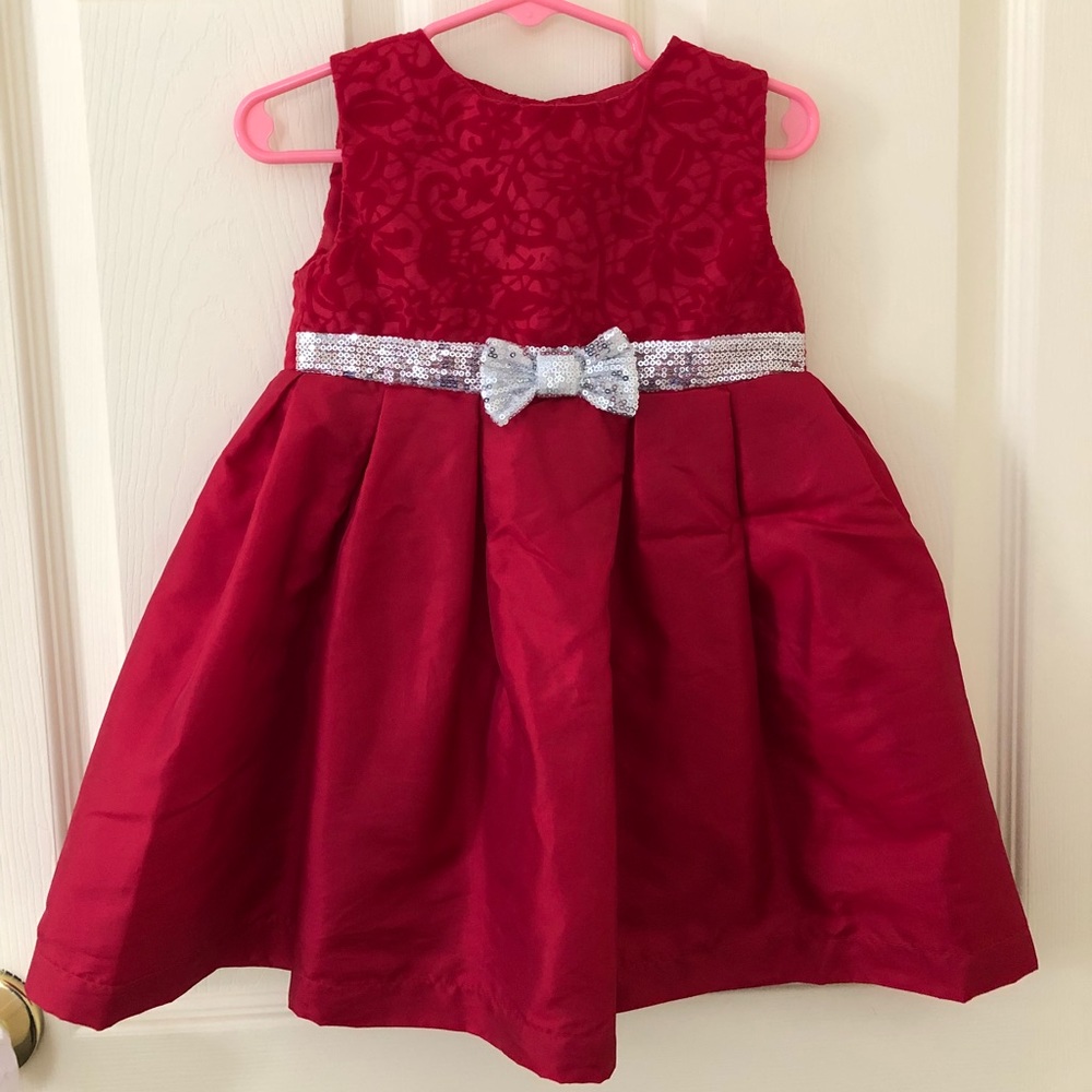 Toddler Penelope Mack Holiday Party Dress 2T